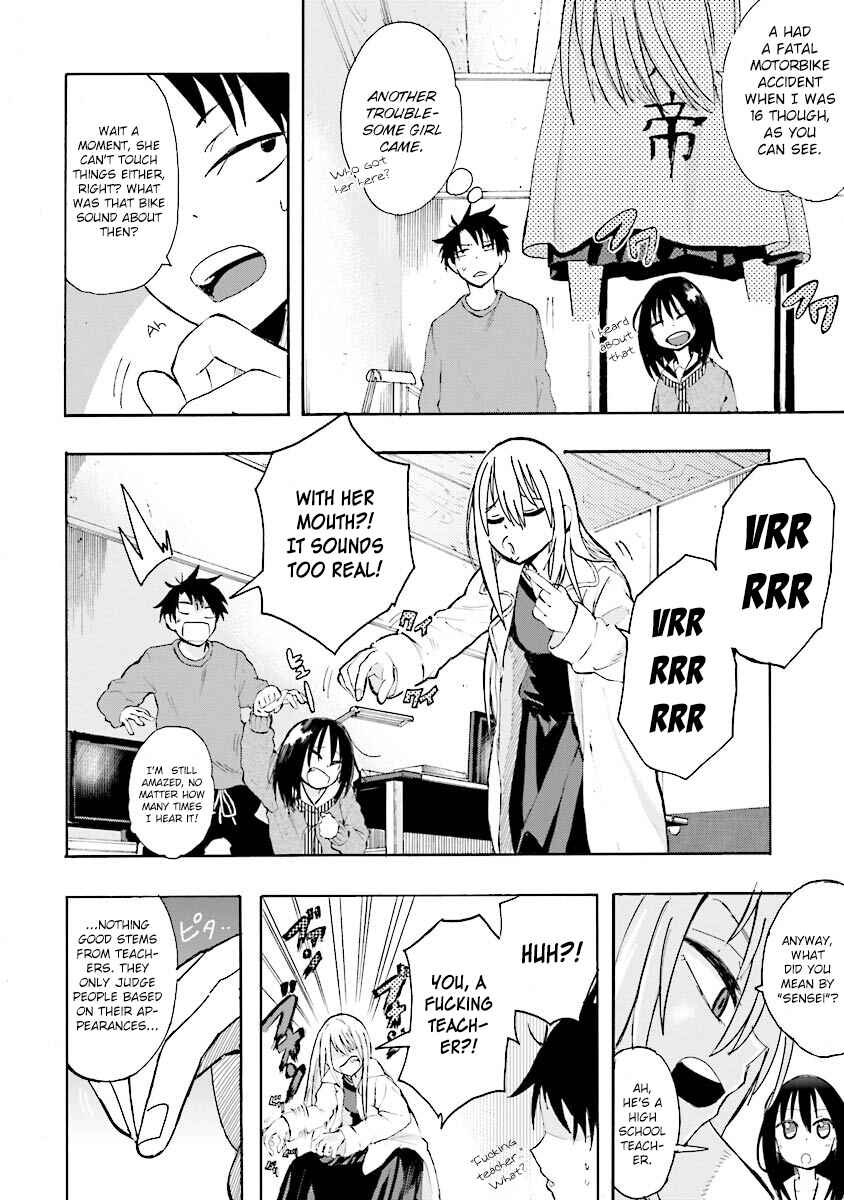 Page 11 Chapter 3 Tamatama Harassment