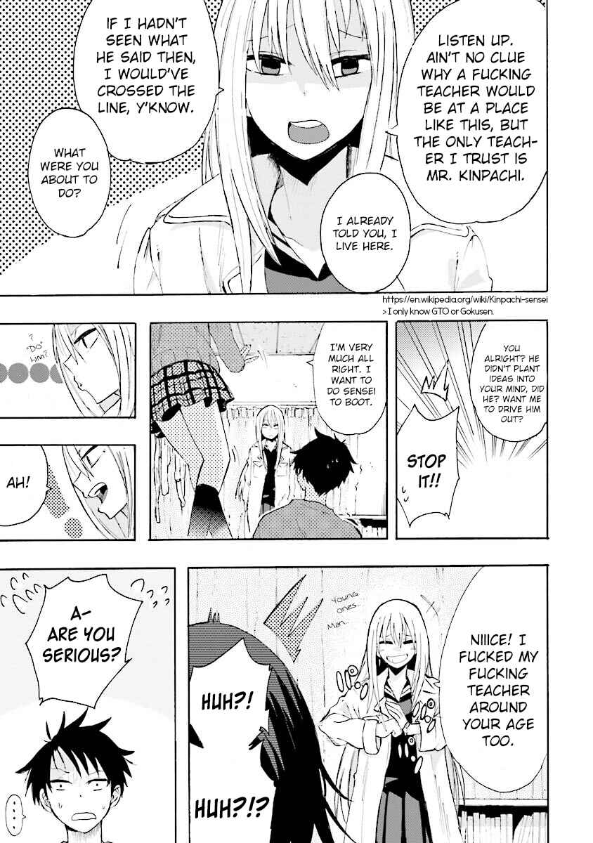 Page 12 Chapter 3 Tamatama Harassment