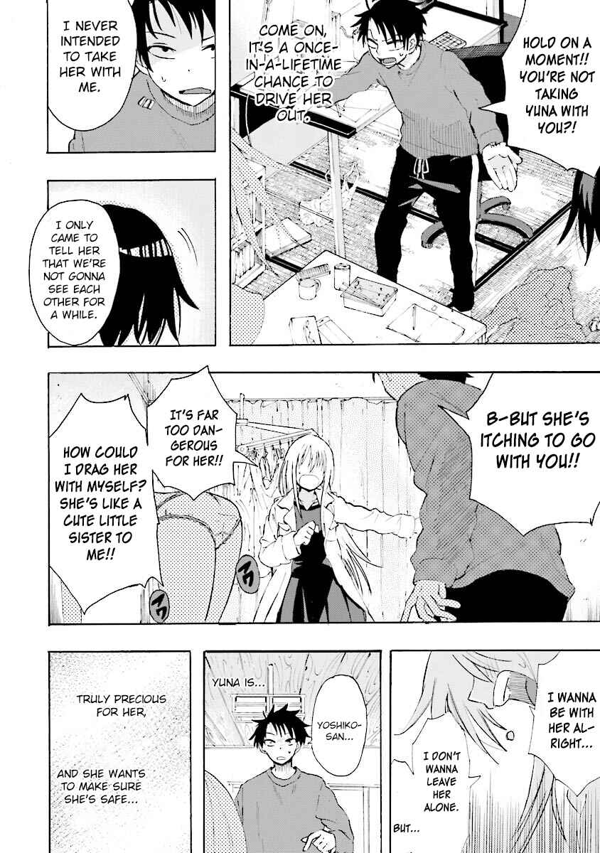 Page 19 Chapter 3 Tamatama Harassment
