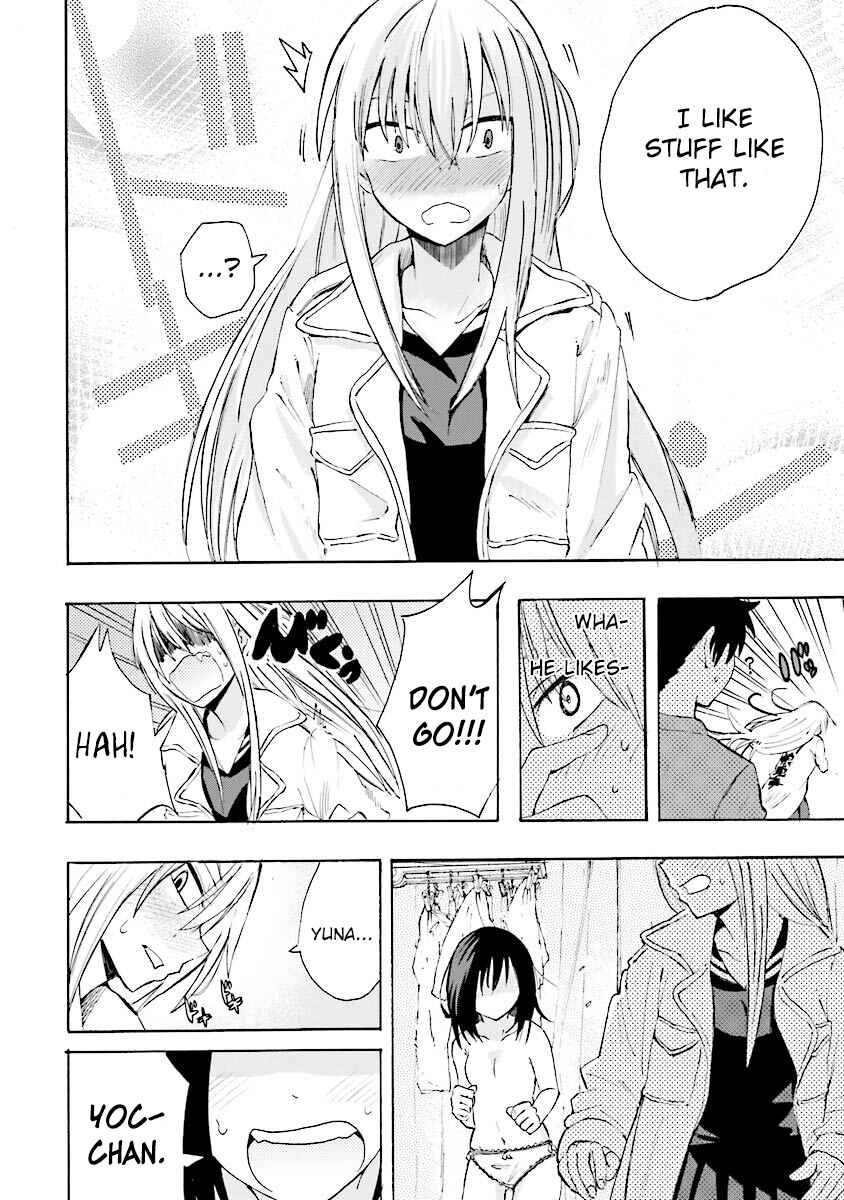 Page 21 Chapter 3 Tamatama Harassment