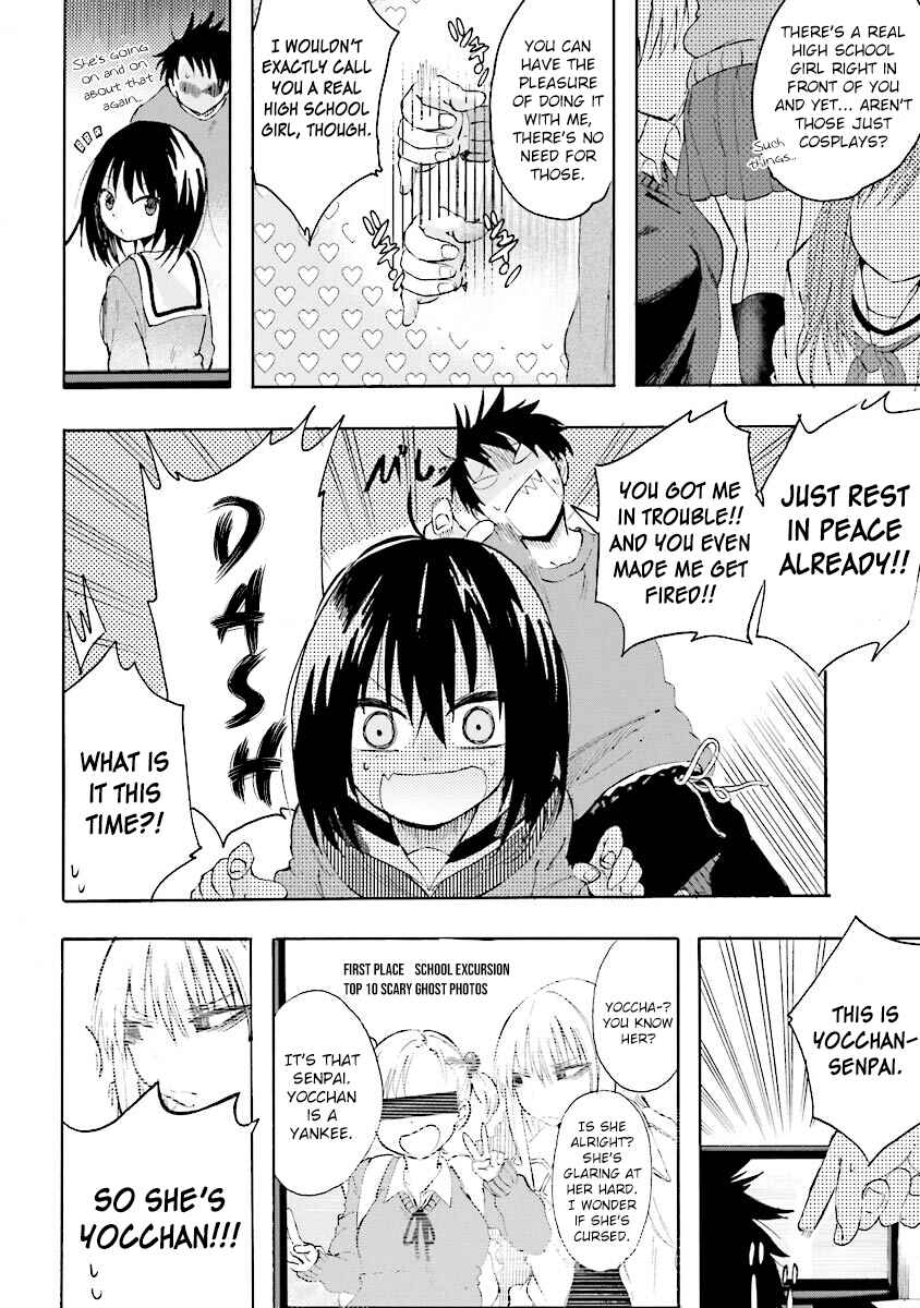 Page 5 Chapter 3 Tamatama Harassment