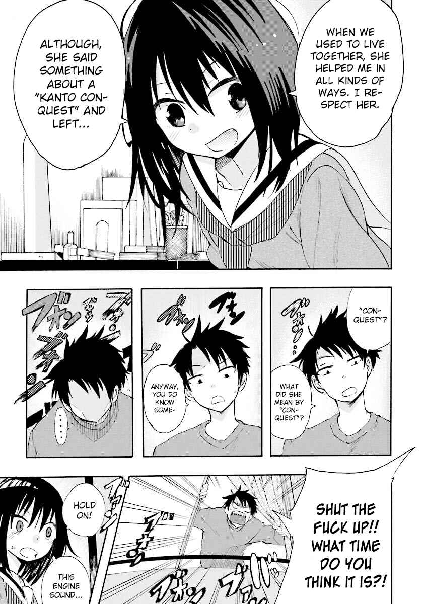 Page 6 Chapter 3 Tamatama Harassment