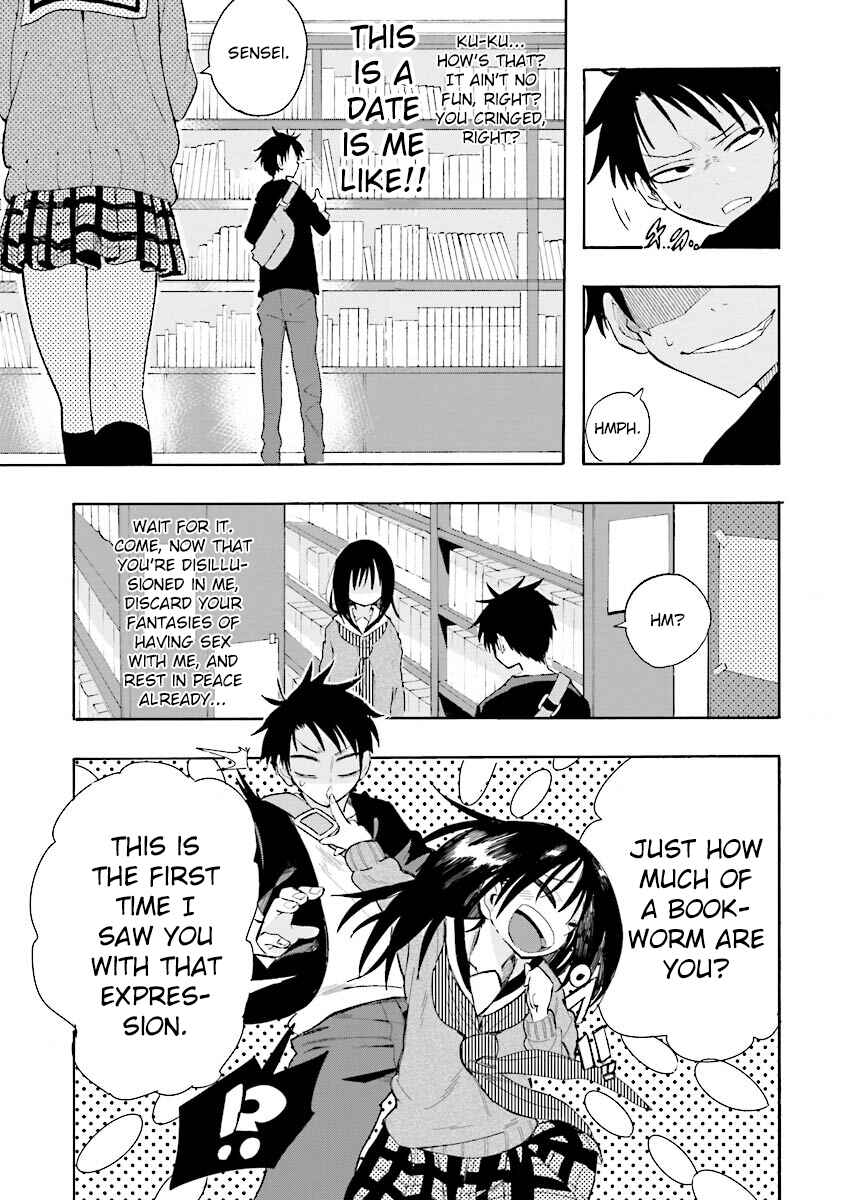 Page 12 Chapter 6 Tamatama Harassment