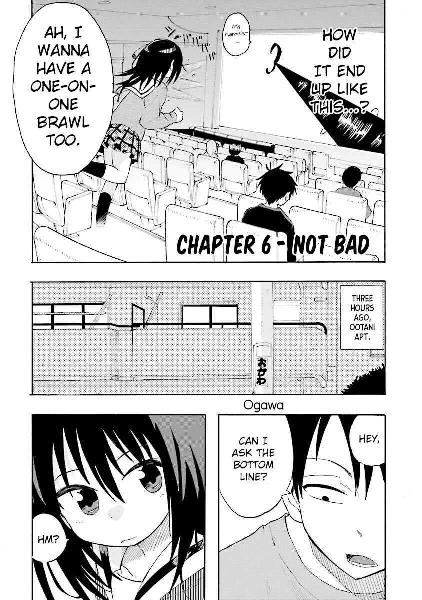 Page 3 Chapter 6 Tamatama Harassment