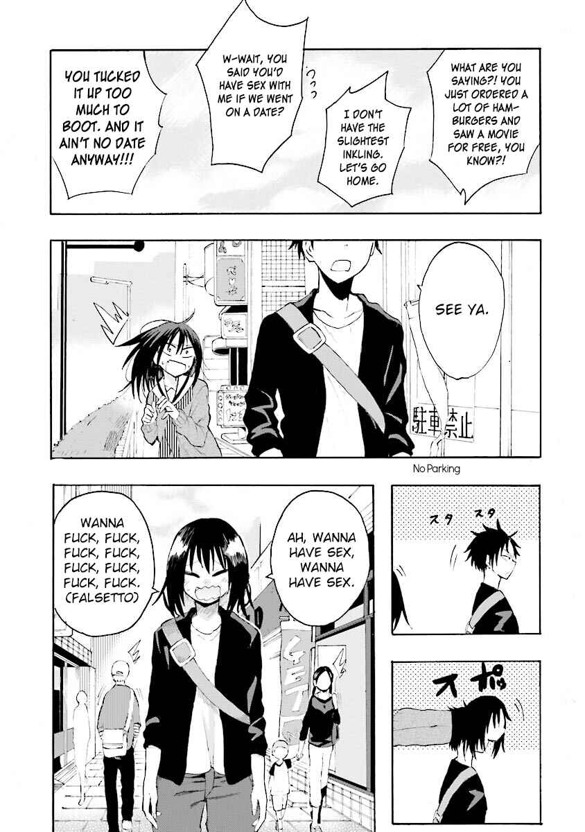 Page 8 Chapter 6 Tamatama Harassment