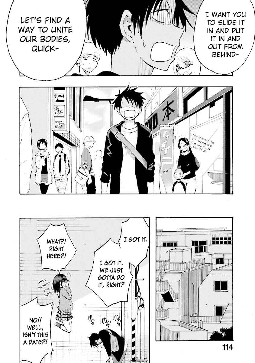 Page 9 Chapter 6 Tamatama Harassment