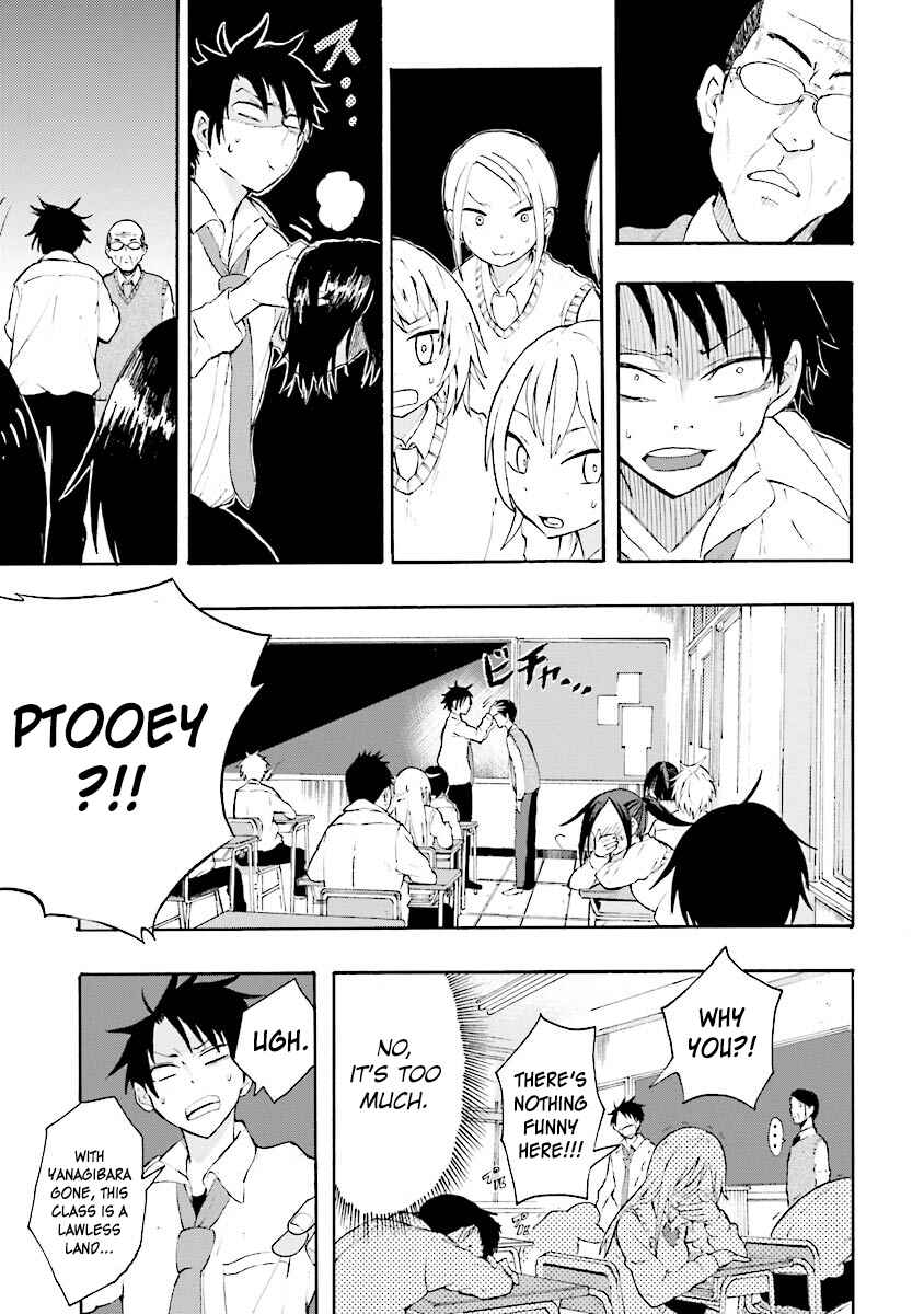 Page 10 Chapter 5 Tamatama Harassment