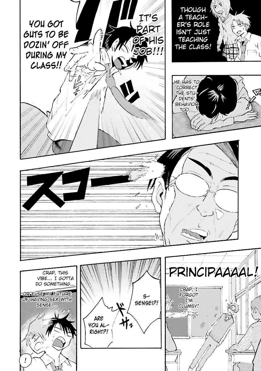 Page 11 Chapter 5 Tamatama Harassment