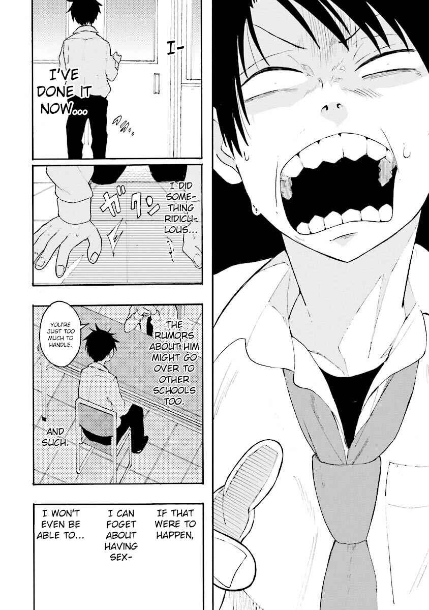 Page 13 Chapter 5 Tamatama Harassment