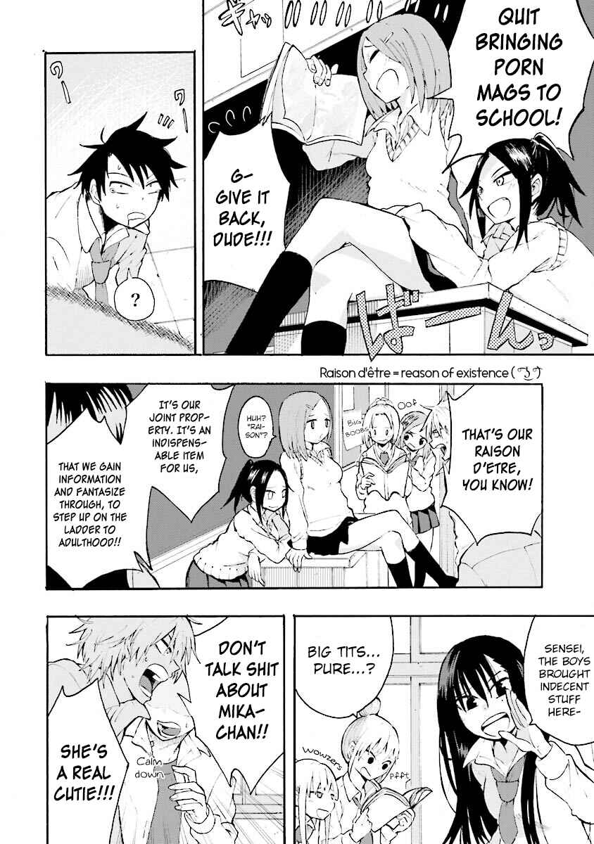 Page 15 Chapter 5 Tamatama Harassment