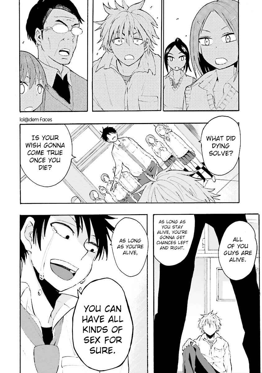 Page 21 Chapter 5 Tamatama Harassment