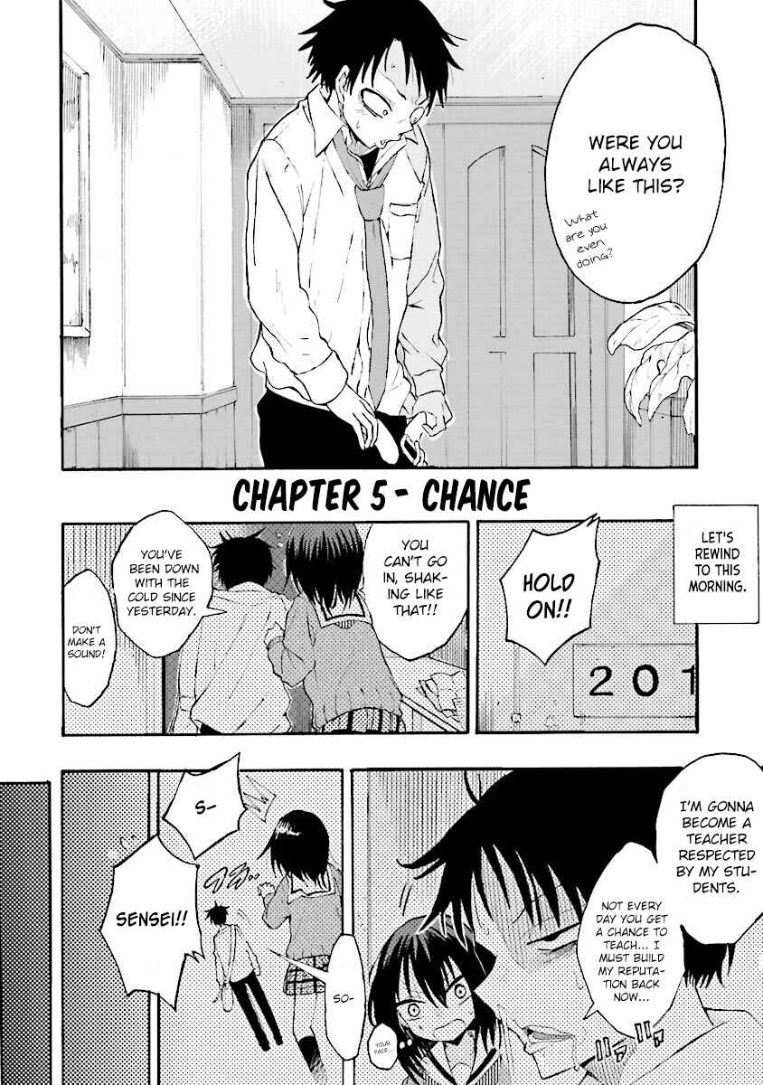 Page 3 Chapter 5 Tamatama Harassment