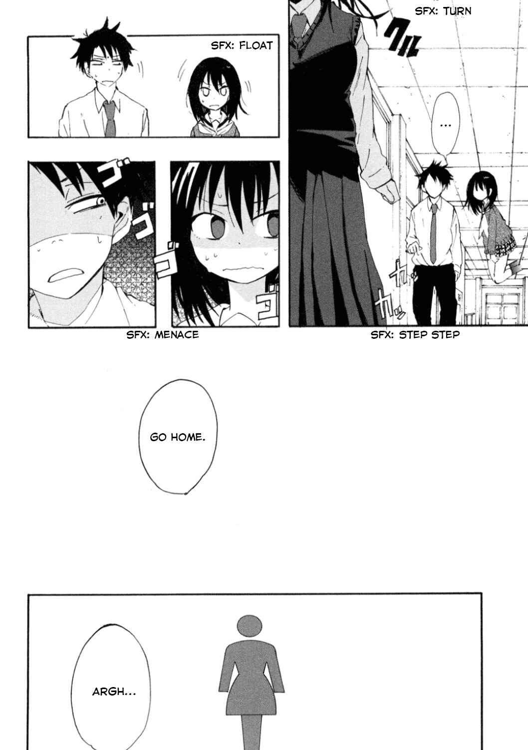 Page 10 Chapter 2 Tamatama Harassment