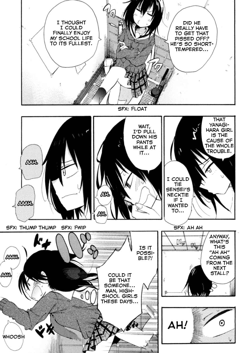 Page 11 Chapter 2 Tamatama Harassment