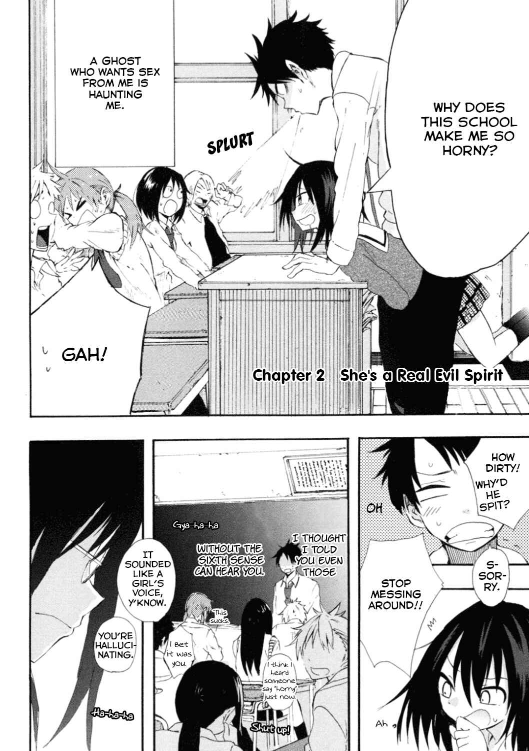 Page 2 Chapter 2 Tamatama Harassment