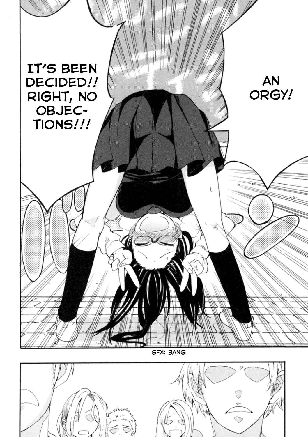 Page 20 Chapter 2 Tamatama Harassment