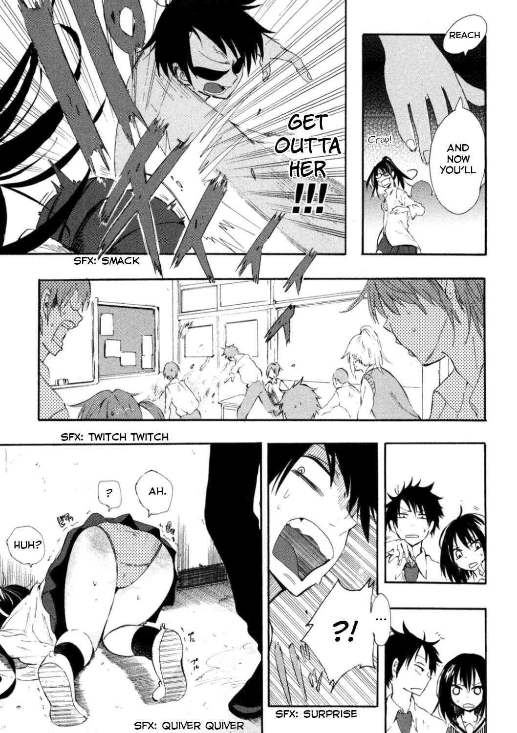 Page 23 Chapter 2 Tamatama Harassment