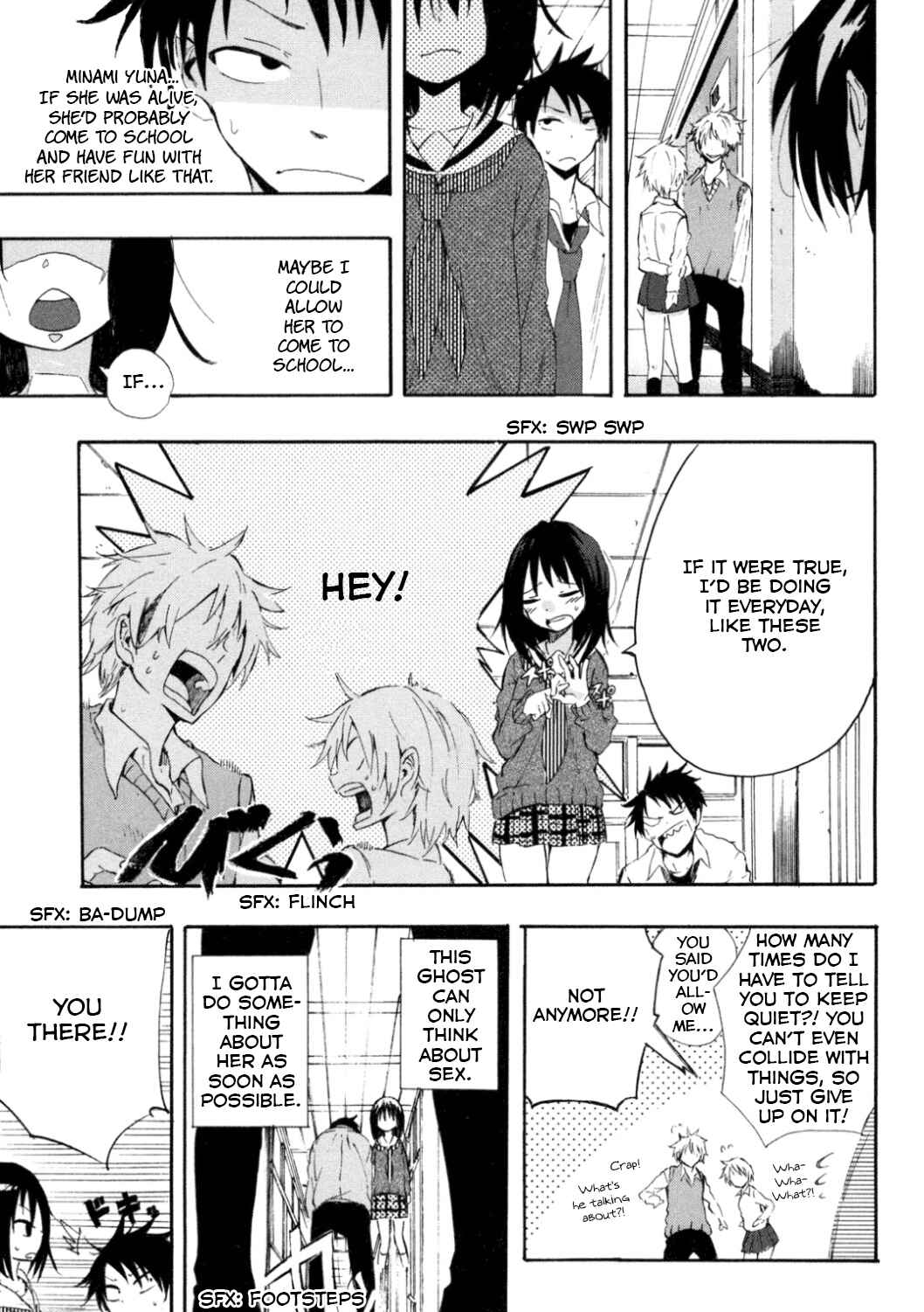 Page 5 Chapter 2 Tamatama Harassment