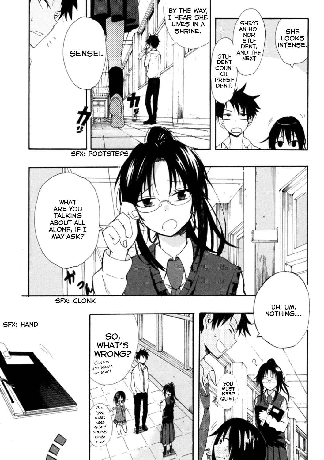Page 7 Chapter 2 Tamatama Harassment