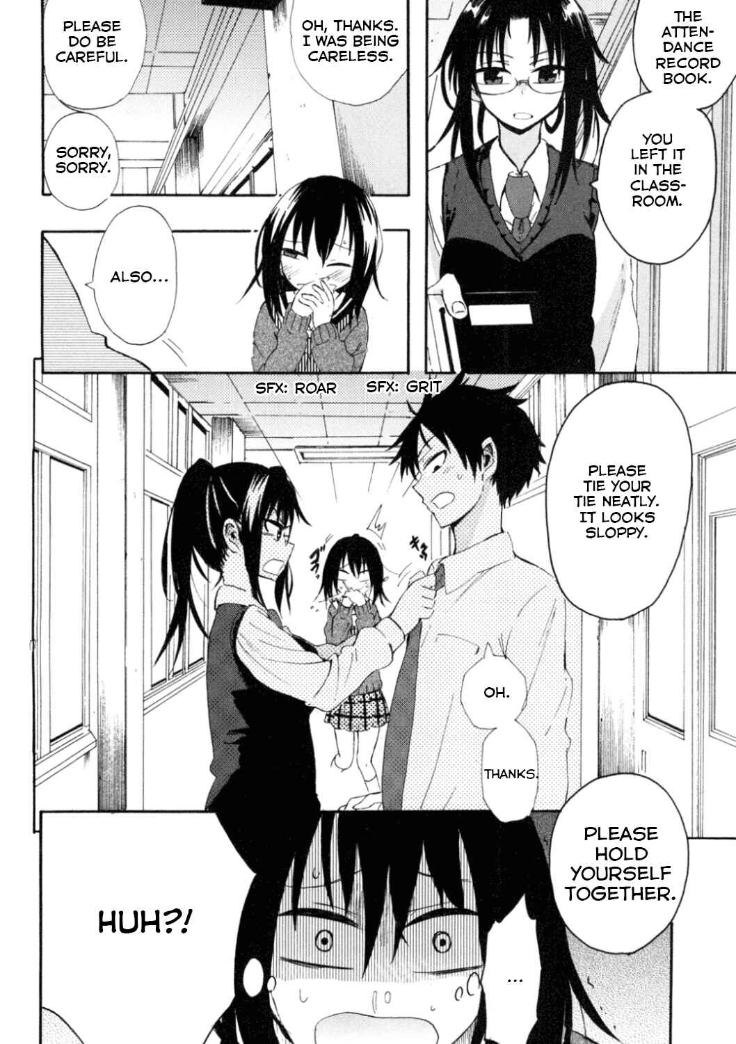 Page 8 Chapter 2 Tamatama Harassment