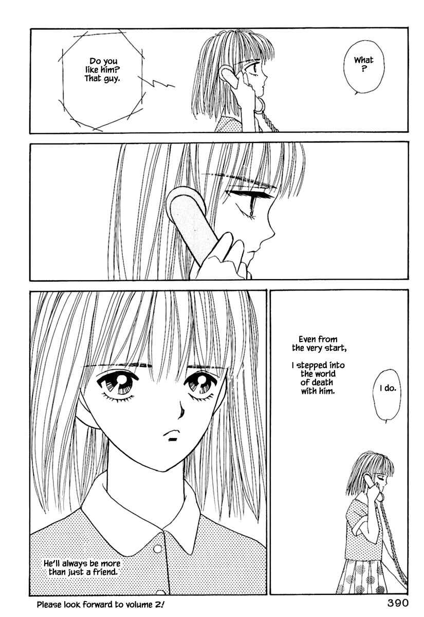 Page 35 Chapter 9.2 Death, She and I