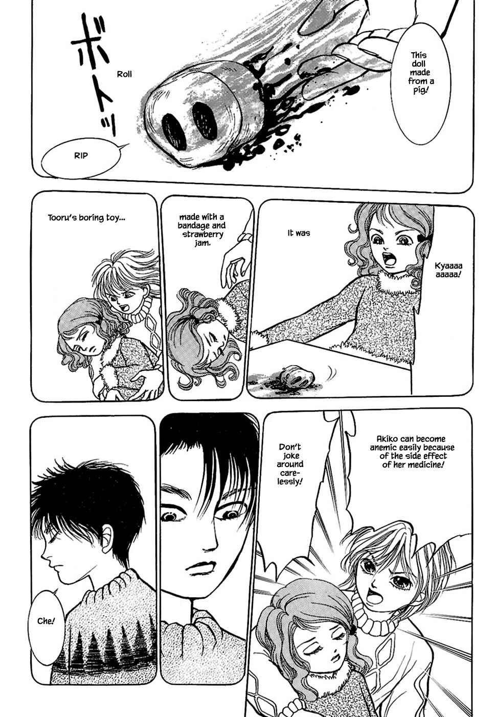 Page 11 Chapter 31.1 Death, She and I