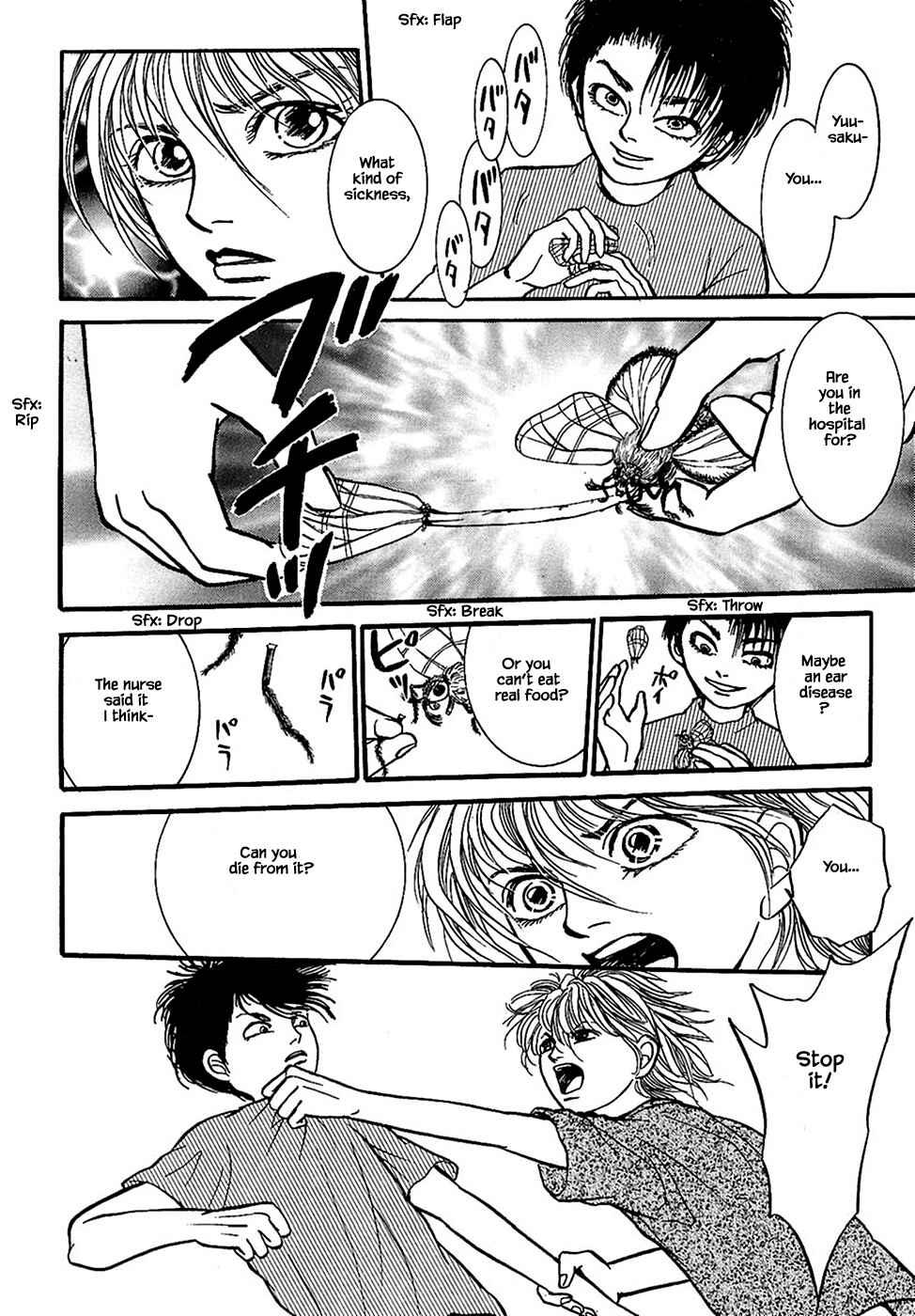 Page 8 Chapter 31.1 Death, She and I