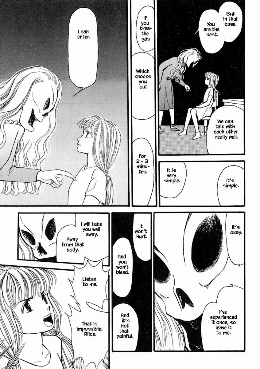 Page 20 Chapter 17.2 Death, She and I