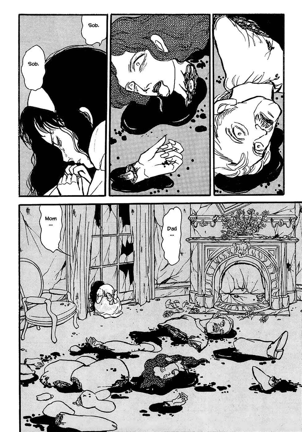 Page 25 Chapter 23.3 Death, She and I