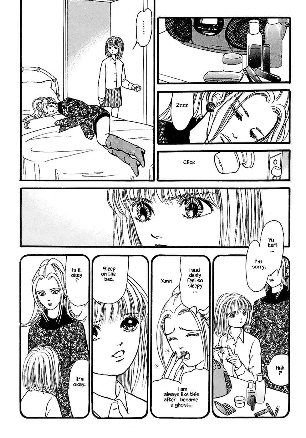 Page 7 Chapter 26.2 Death, She and I