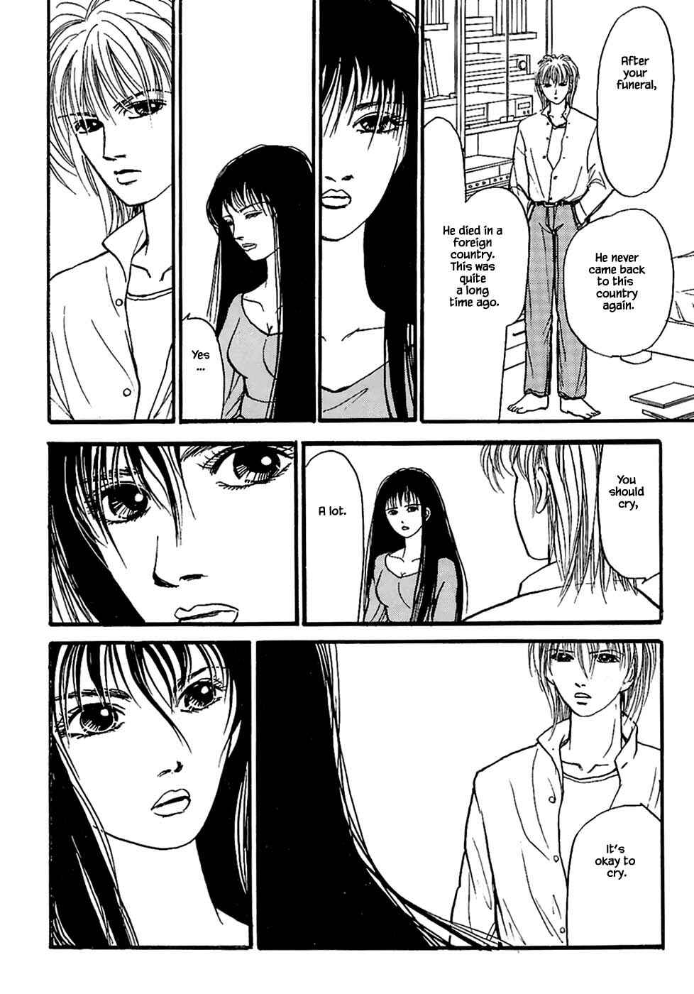 Page 13 Chapter 24.4 Death, She and I