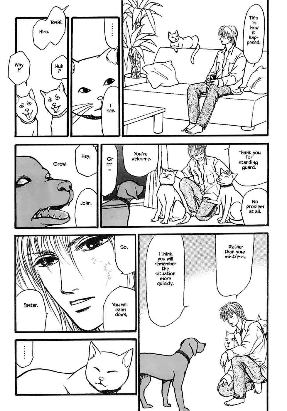 Page 12 Chapter 24.3 Death, She and I