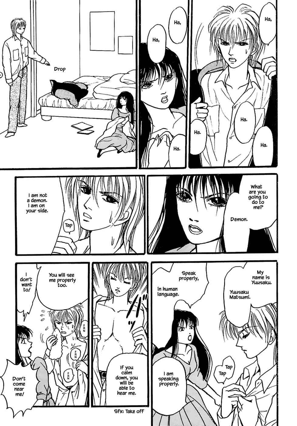 Page 8 Chapter 24.3 Death, She and I