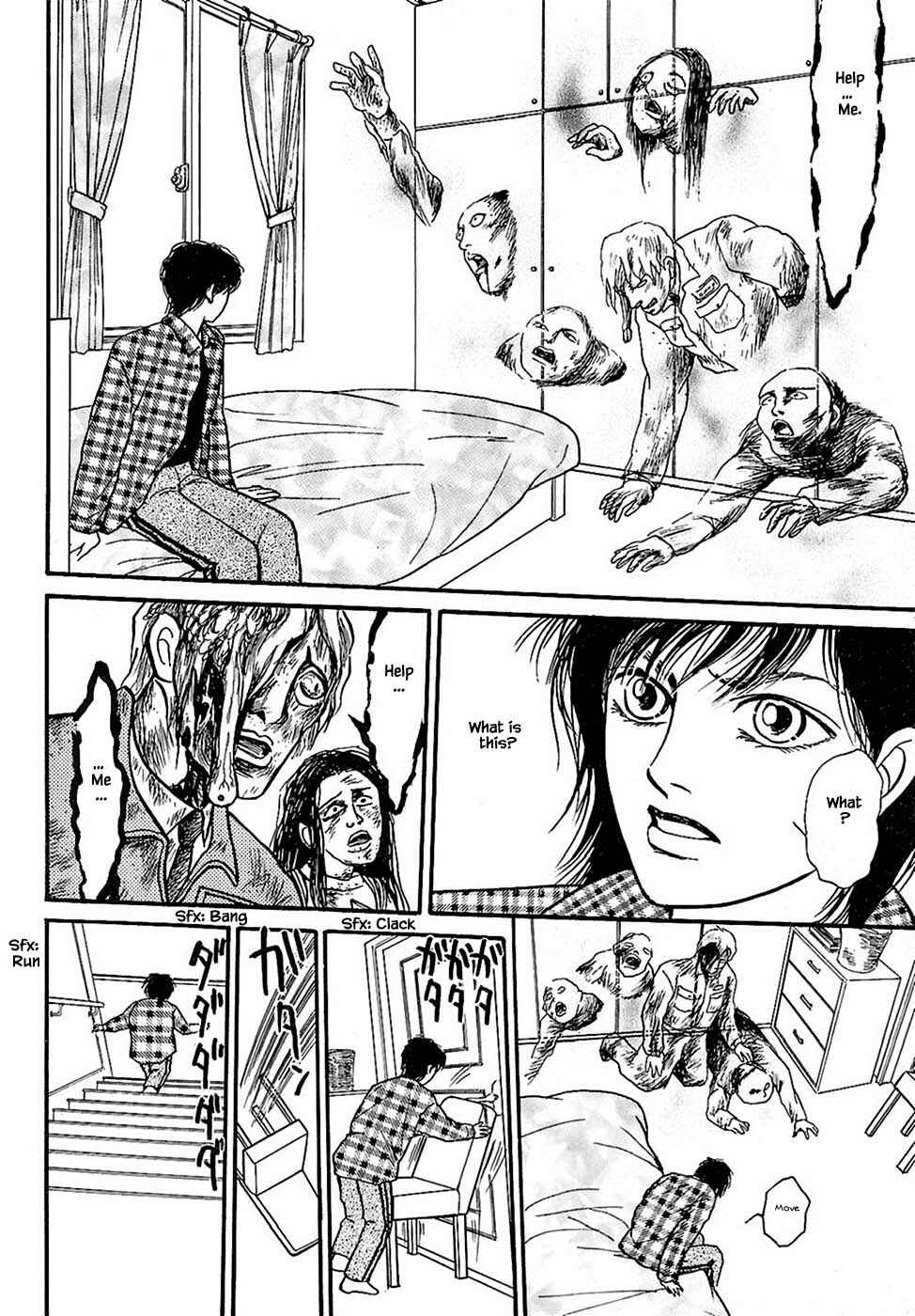 Page 5 Chapter 32.2 Death, She and I