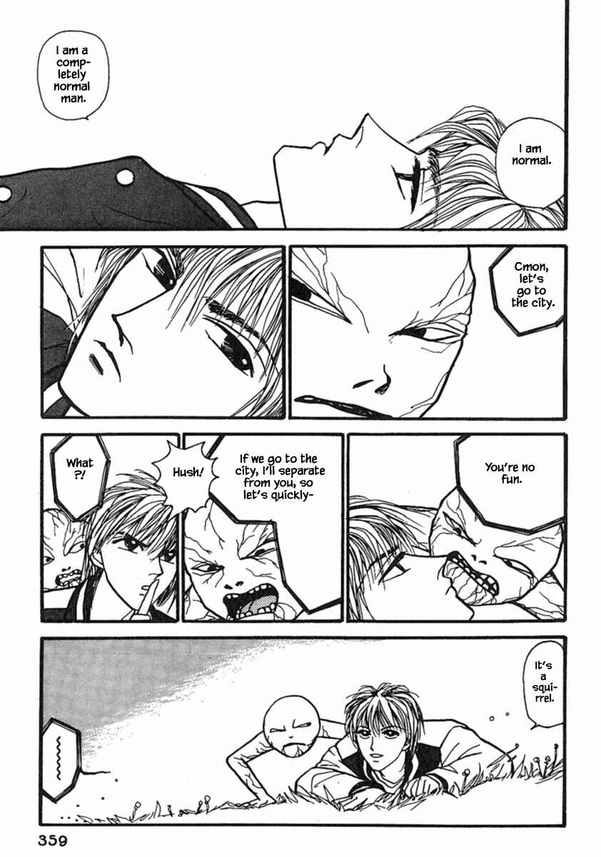 Page 14 Chapter 15.3 Death, She and I