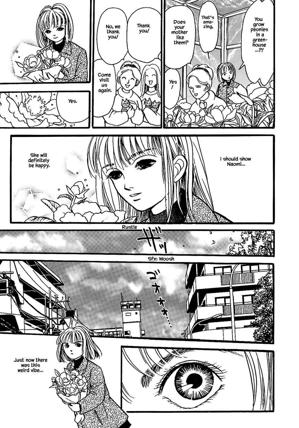 Page 20 Chapter 23.1 Death, She and I