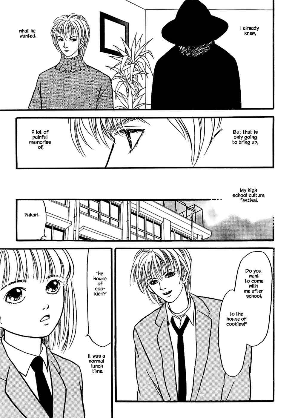 Page 8 Chapter 23.1 Death, She and I