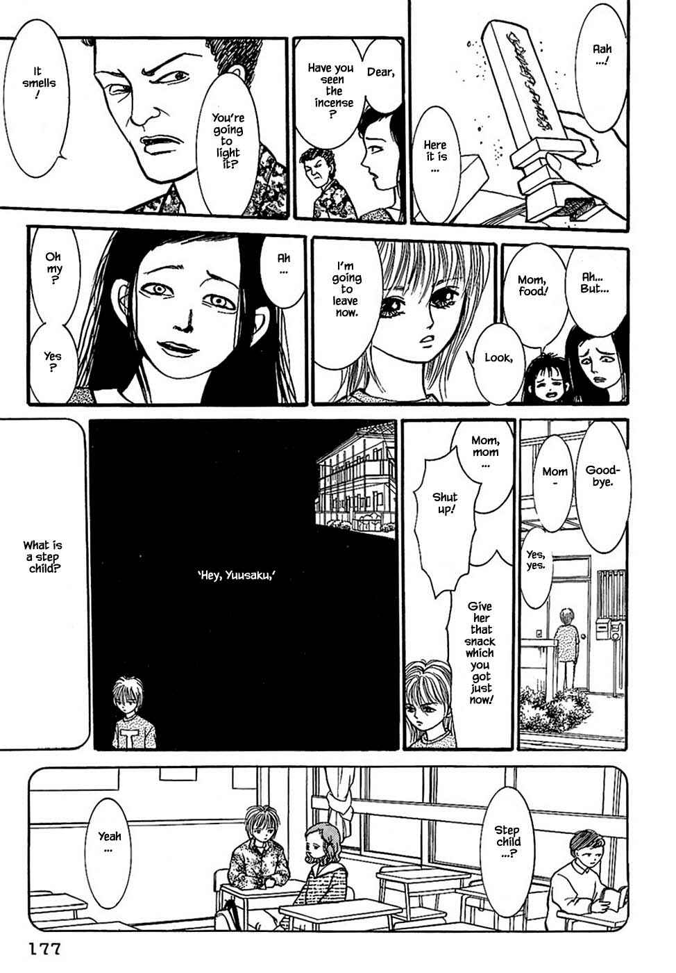 Page 8 Chapter 31.3 Death, She and I