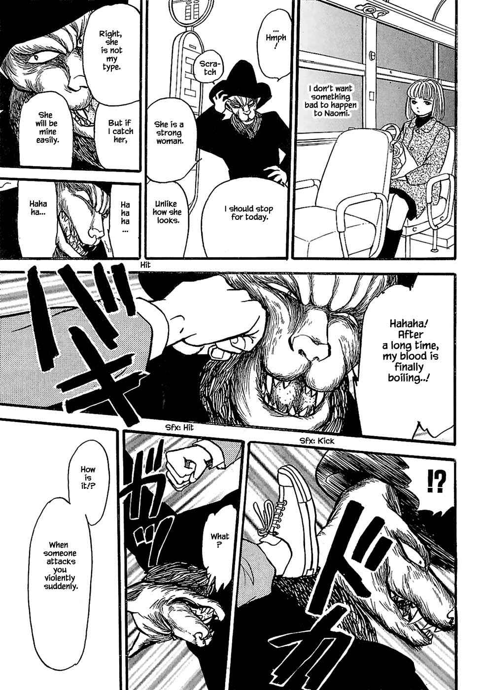 Page 10 Chapter 23.2 Death, She and I