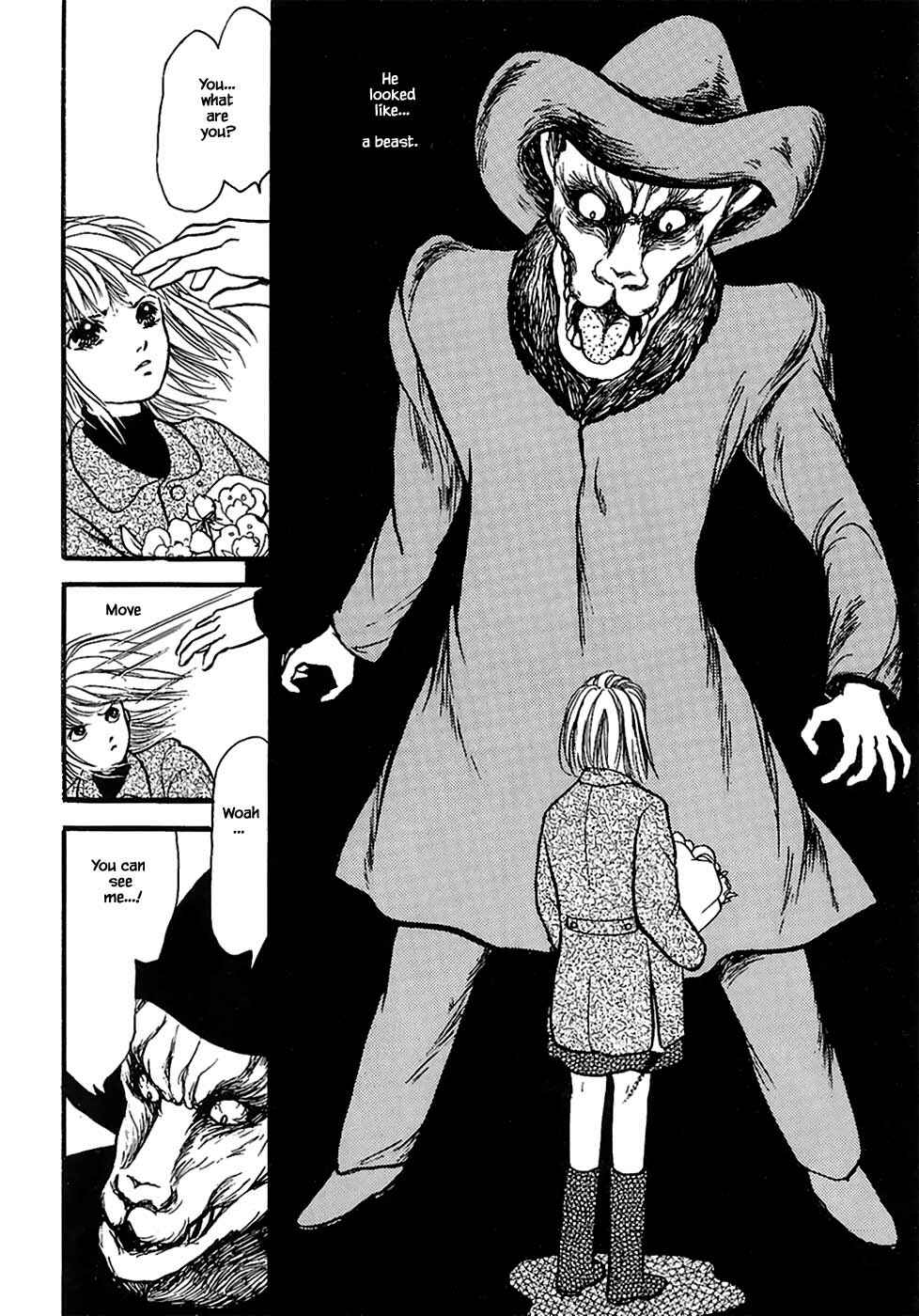 Page 3 Chapter 23.2 Death, She and I