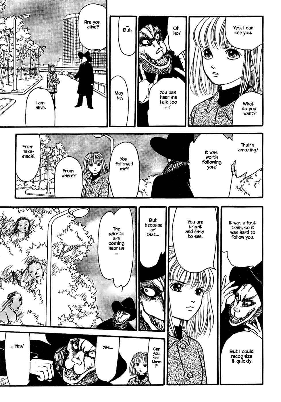 Page 4 Chapter 23.2 Death, She and I
