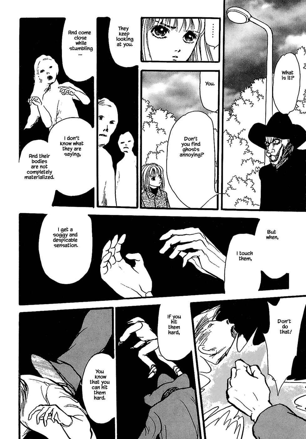 Page 7 Chapter 23.2 Death, She and I