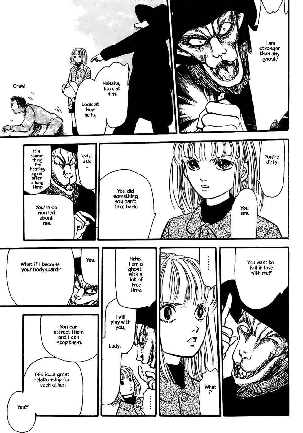 Page 8 Chapter 23.2 Death, She and I
