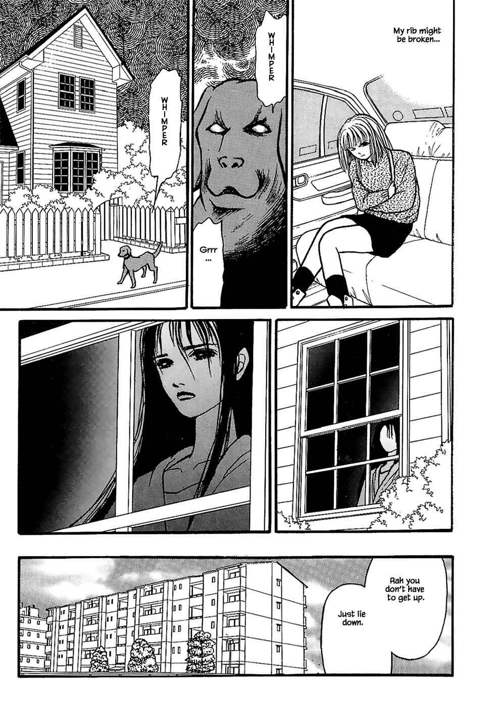 Page 12 Chapter 24.2 Death, She and I
