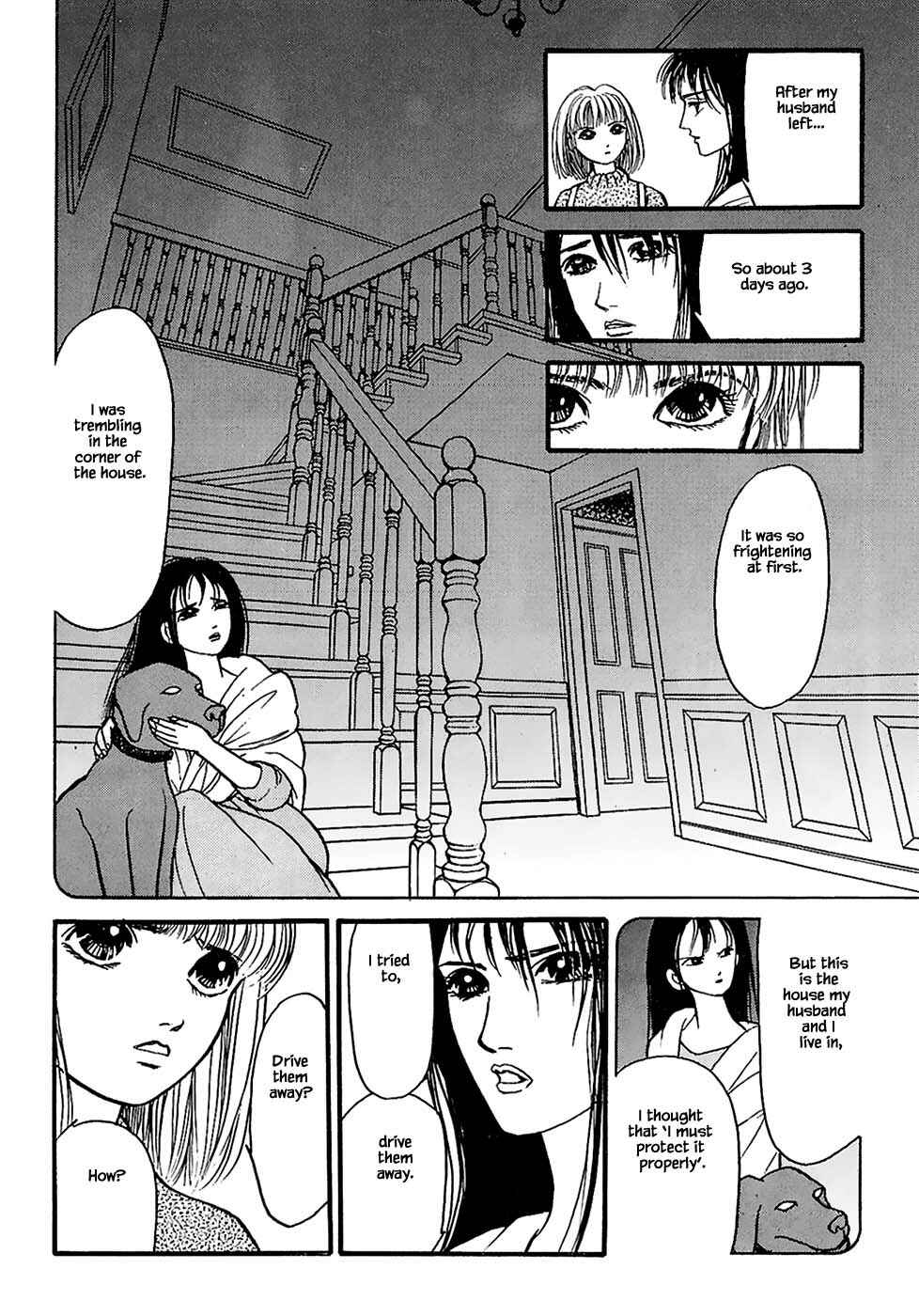 Page 3 Chapter 24.2 Death, She and I