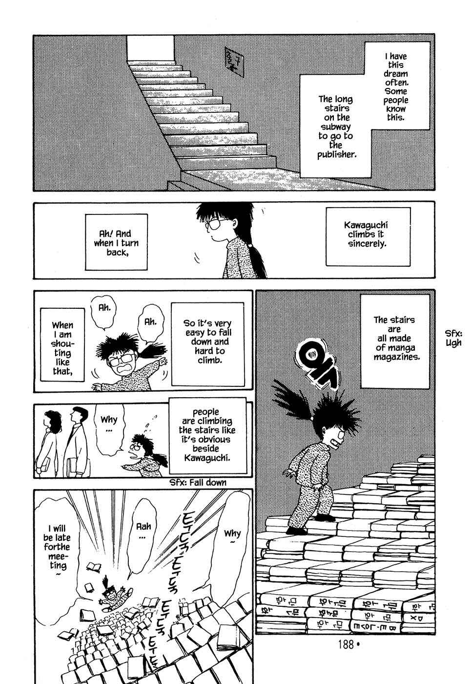 Page 21 Chapter 28.2 Death, She and I