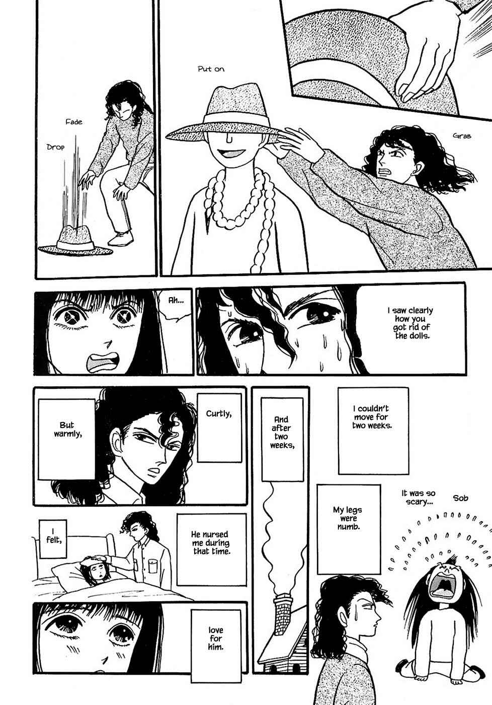 Page 5 Chapter 28.2 Death, She and I