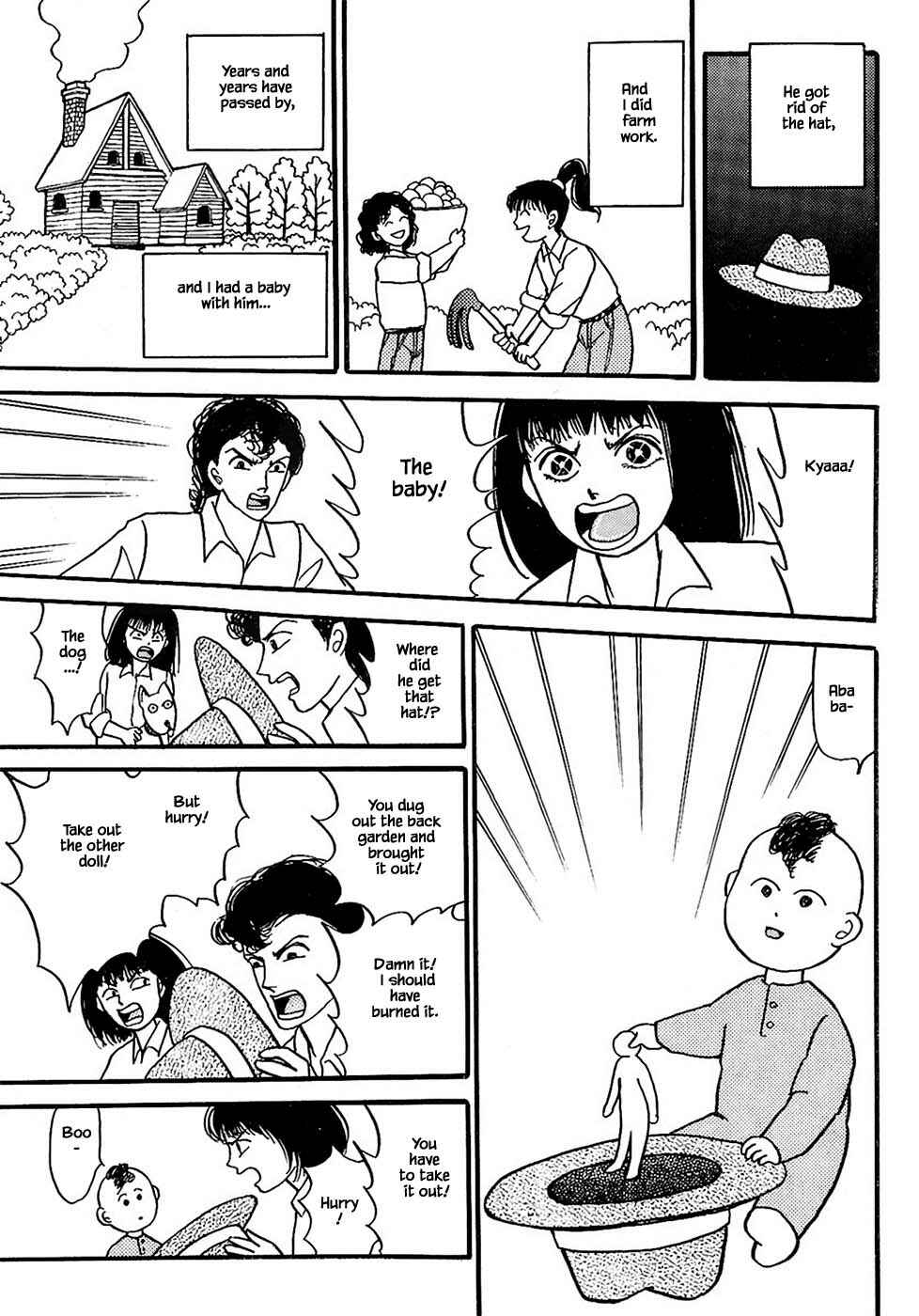 Page 6 Chapter 28.2 Death, She and I