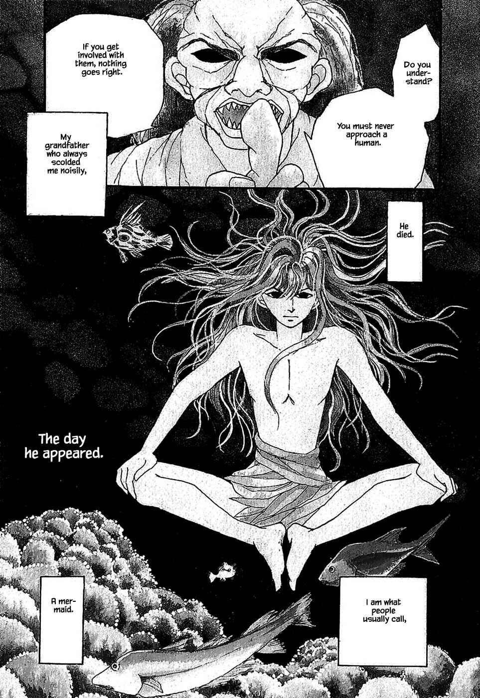 Page 8 Chapter 28.2 Death, She and I