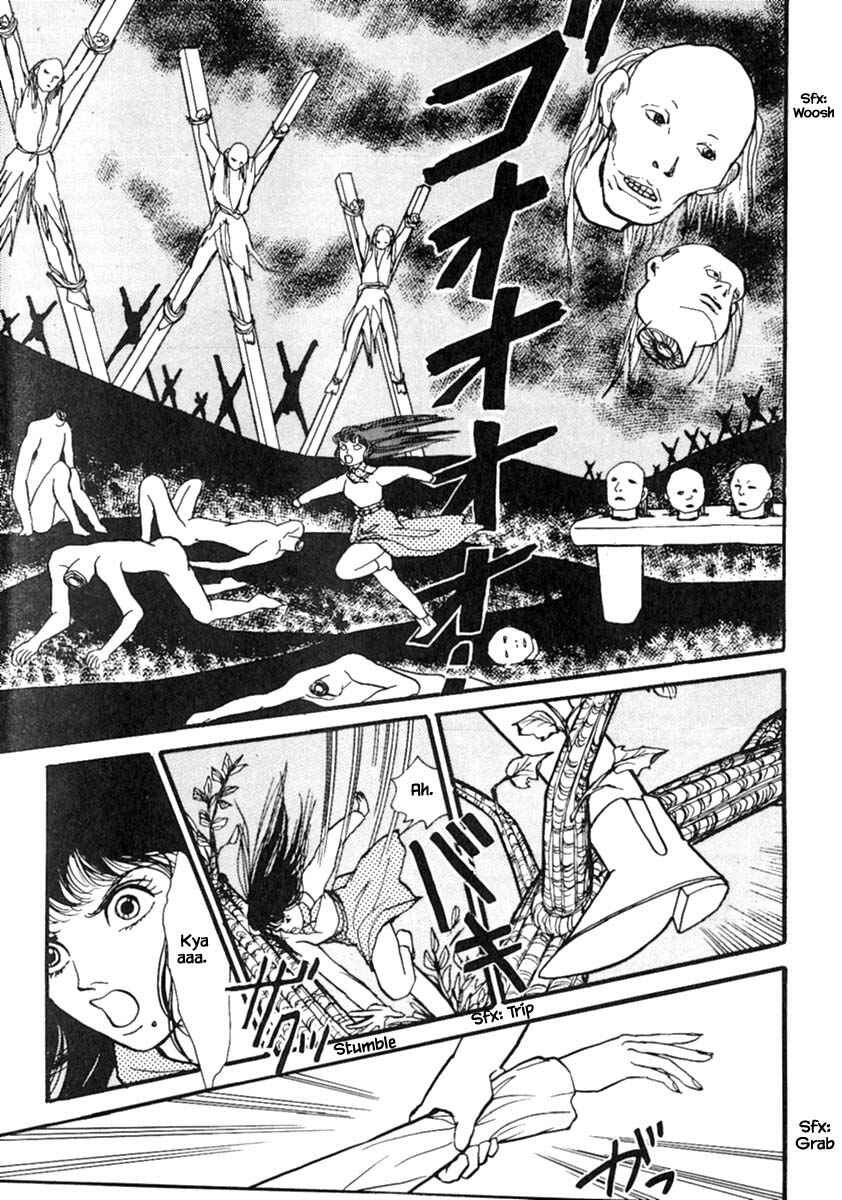 Page 8 Chapter 14.3 Death, She and I